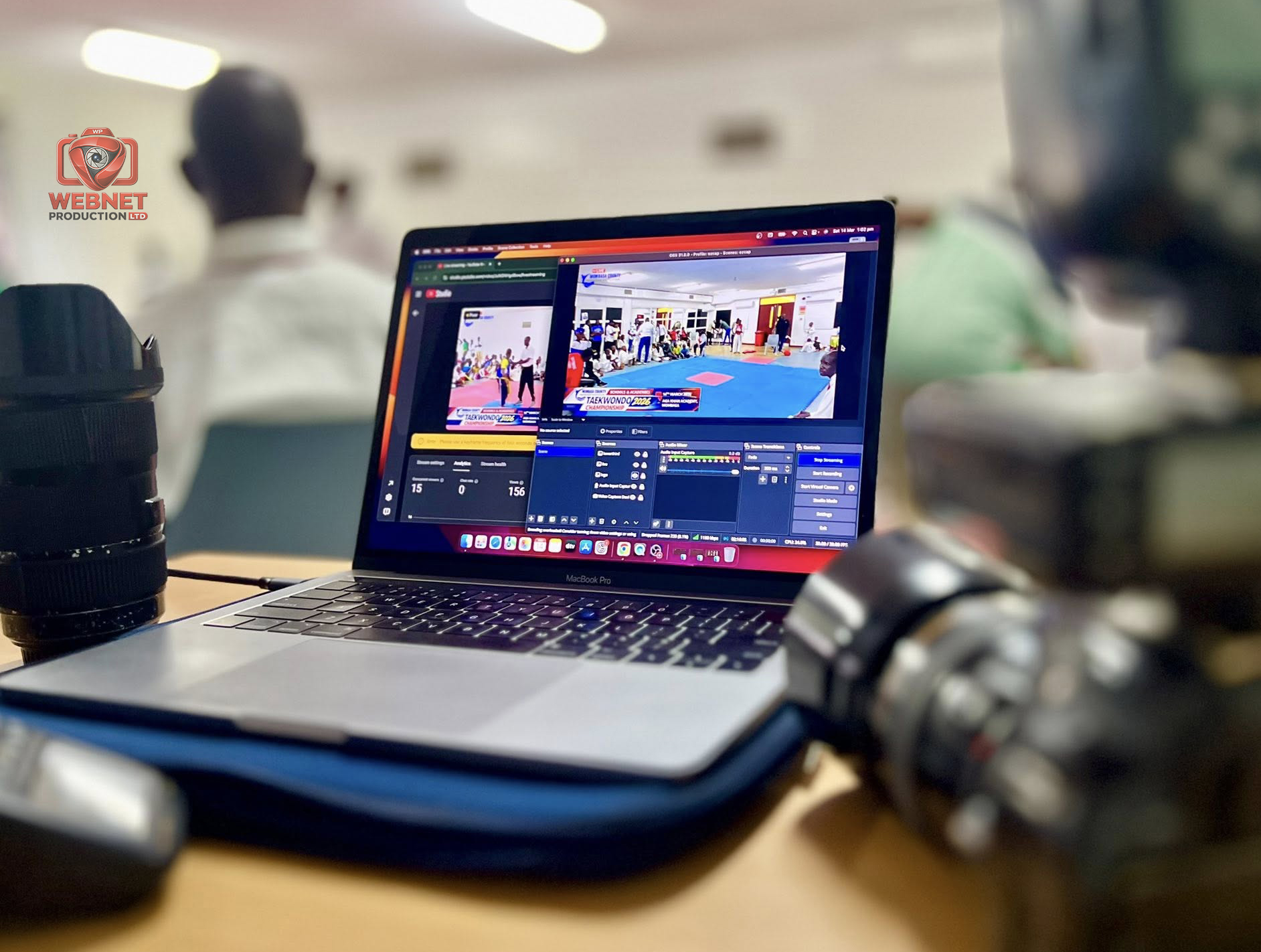 Livestream — WEBNET PRODUCTION LTD