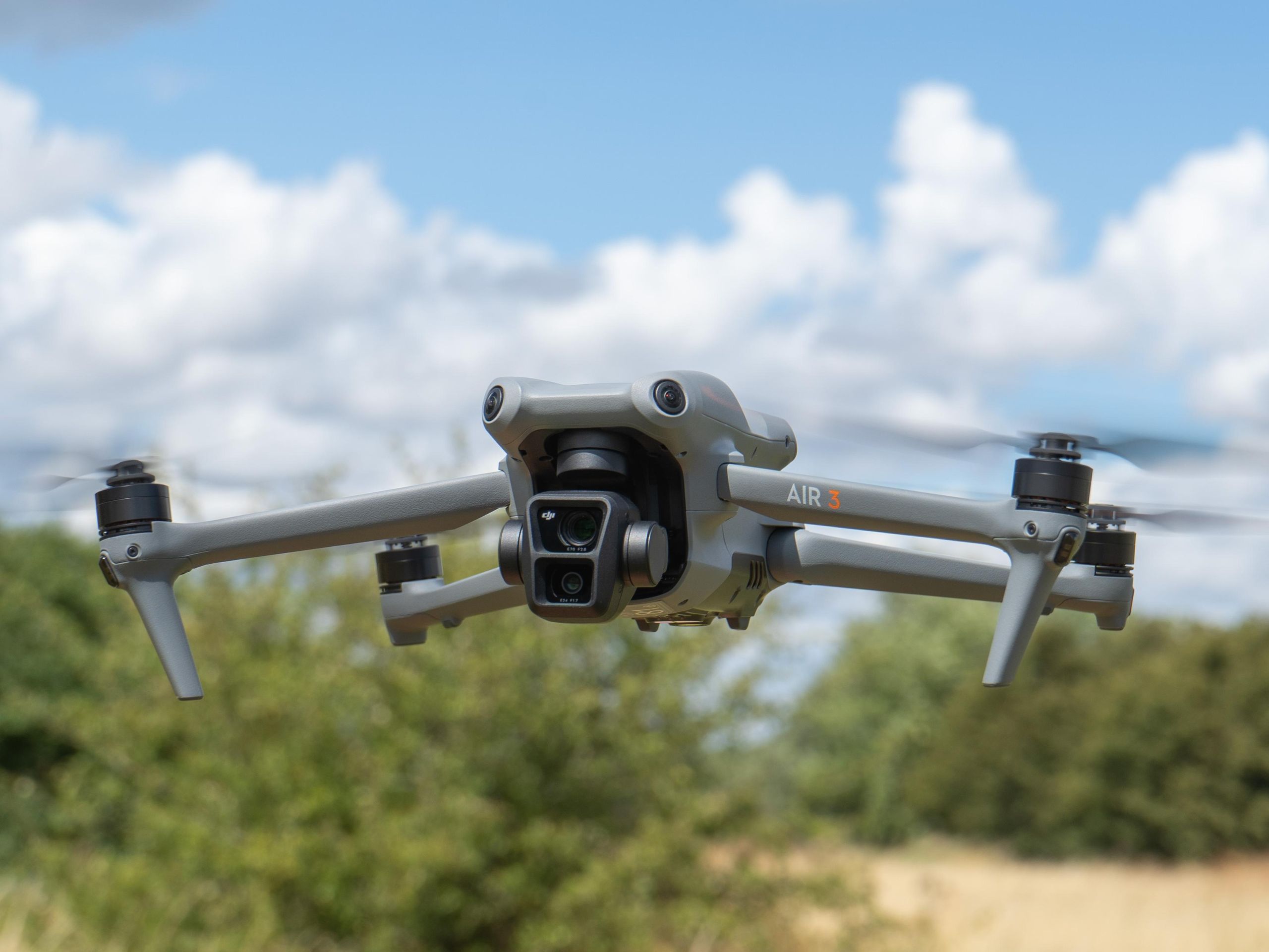 Drone aerial cinematography