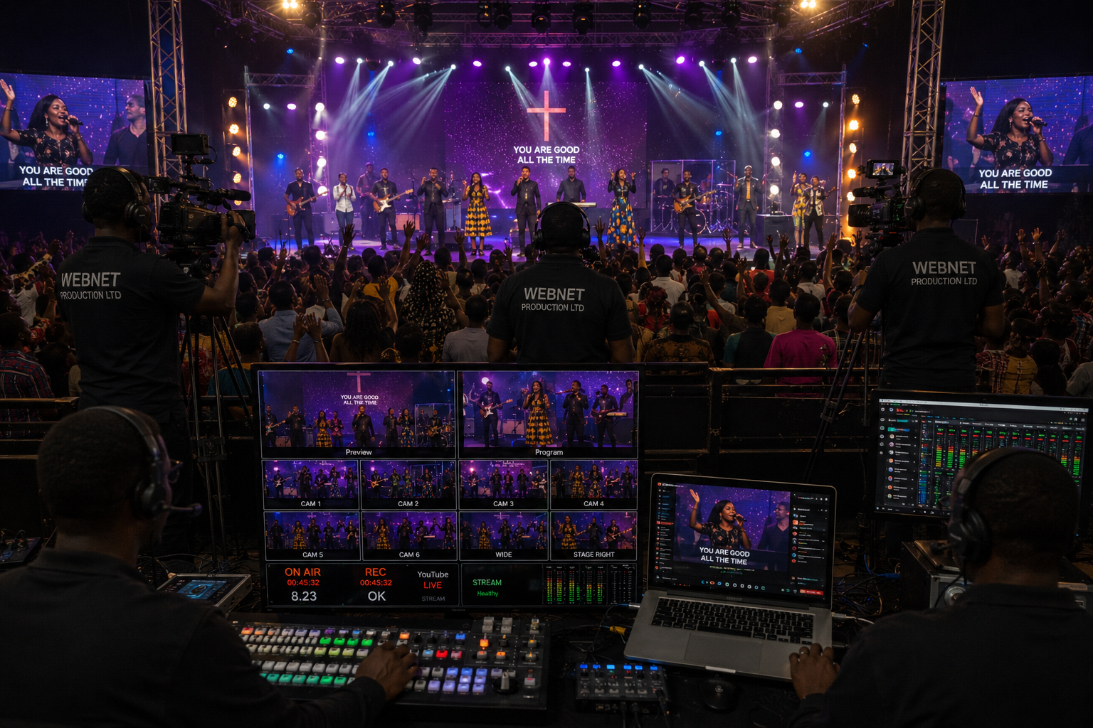 Livestream production