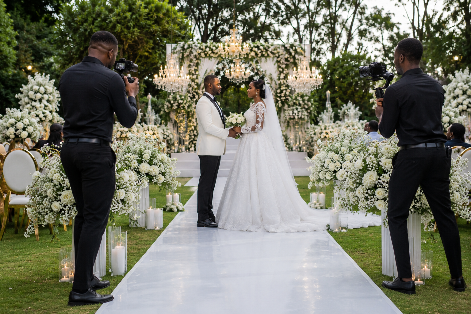 Wedding photography