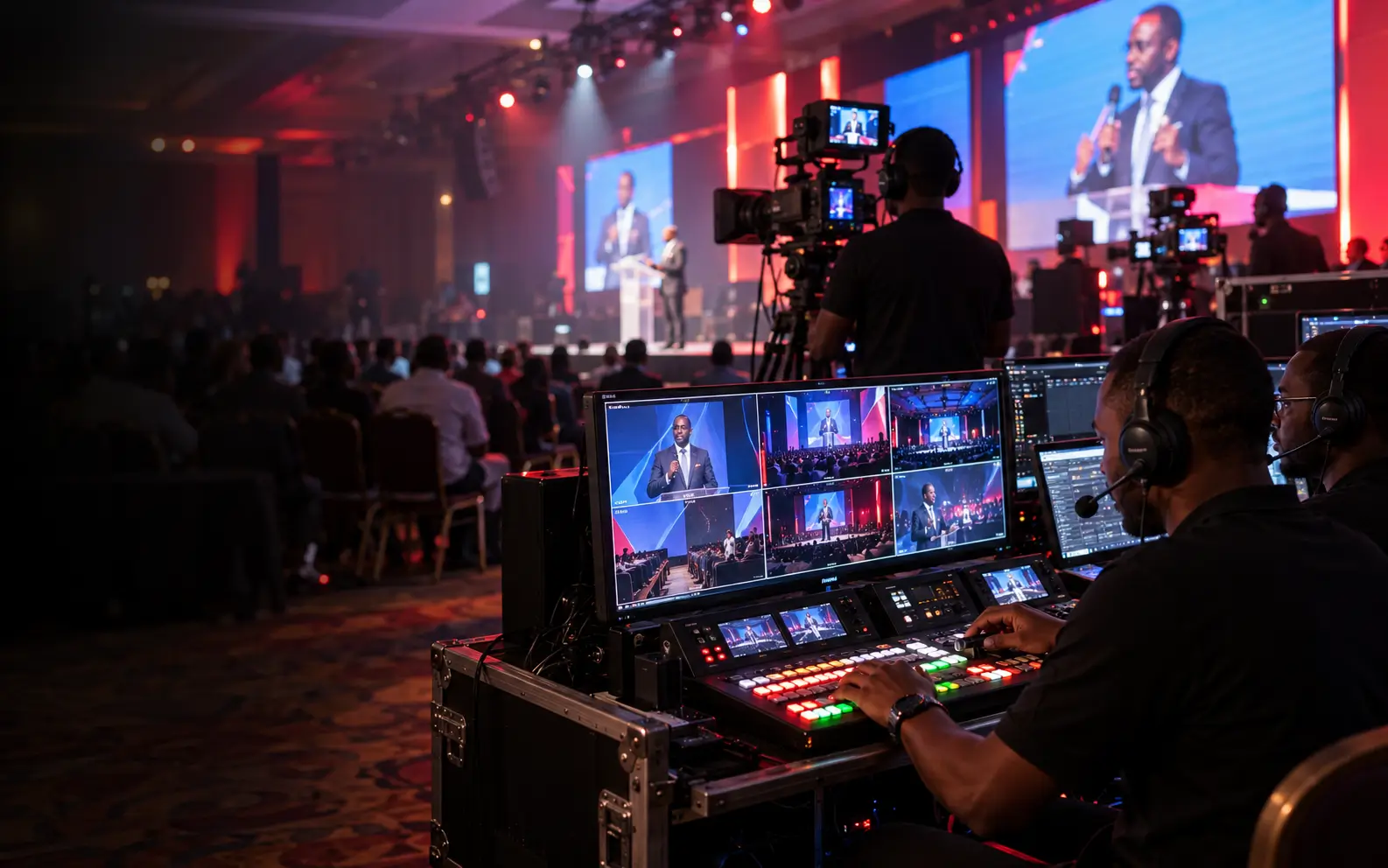 Livestreaming by WEBNET PRODUCTION LTD
