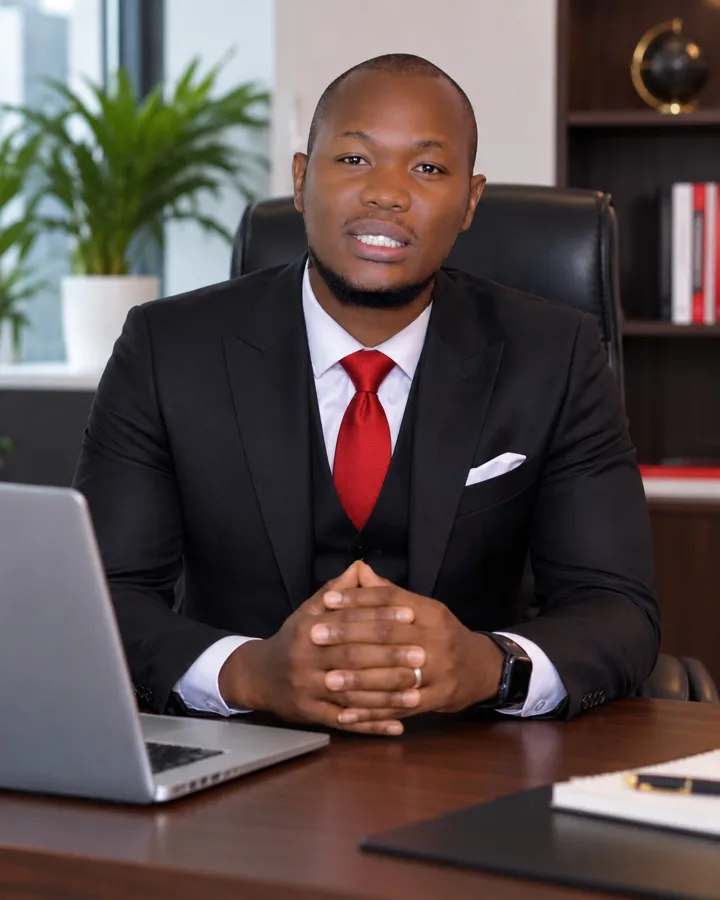 Isaac Mumo, Co Founder and CEO